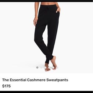 Cashmere Joggers SET